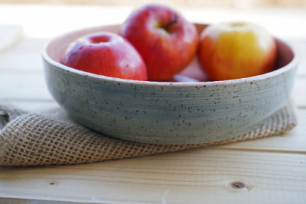 handgetöpferte Bowl, Schale für Suppe, Pasta, Salat